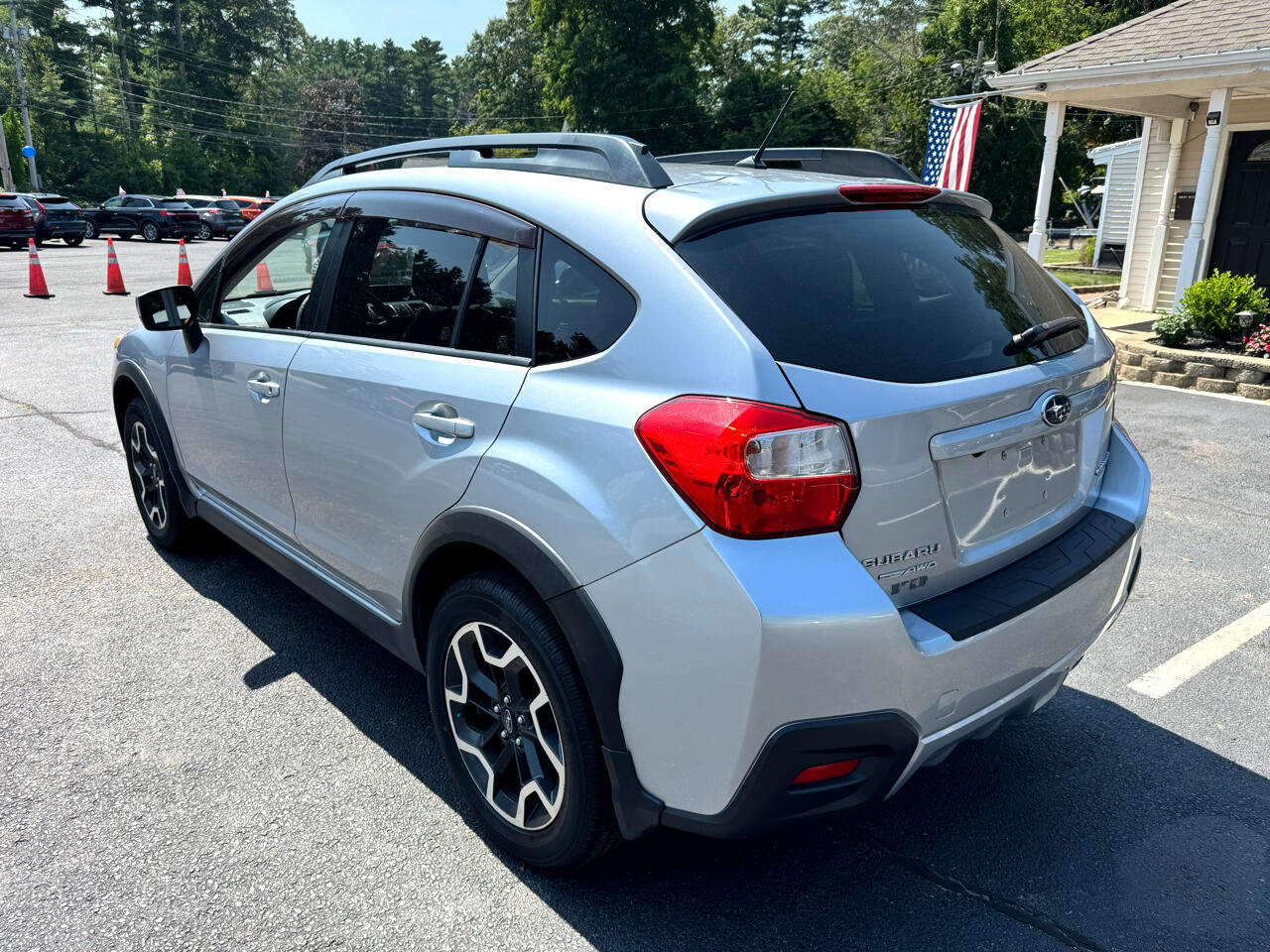 Subaru Crosstrek 5dr Man 2.0i Premium 2016 Subaru Crosstrek 5dr Man 2.0i Premium 2016