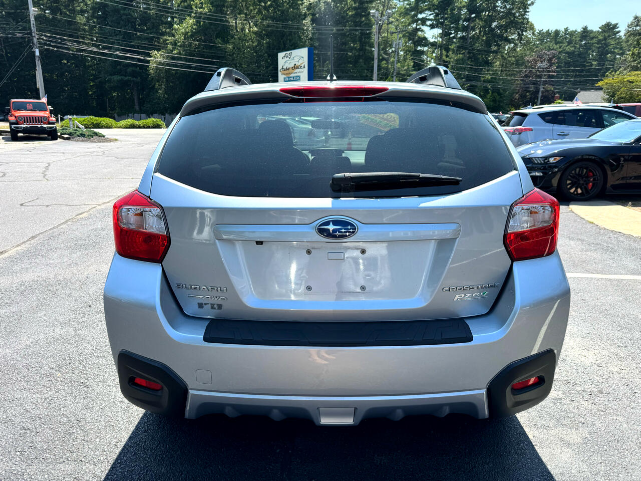 Subaru Crosstrek 5dr Man 2.0i Premium 2016 Subaru Crosstrek 5dr Man 2.0i Premium 2016