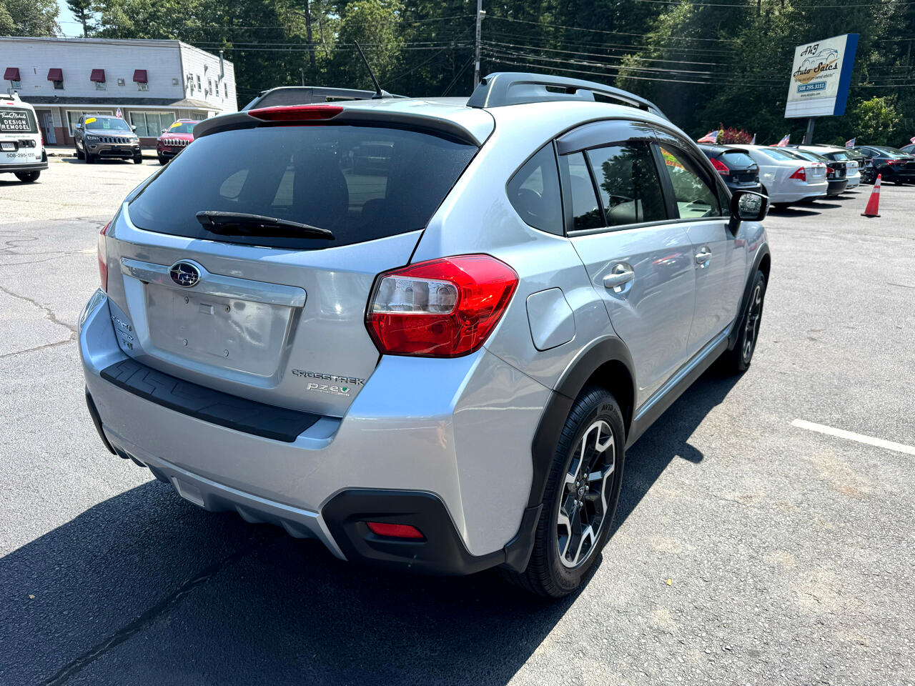 Subaru Crosstrek 5dr Man 2.0i Premium 2016 Subaru Crosstrek 5dr Man 2.0i Premium 2016