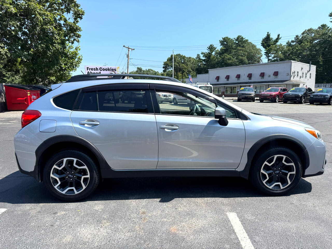Subaru Crosstrek 5dr Man 2.0i Premium 2016 Subaru Crosstrek 5dr Man 2.0i Premium 2016
