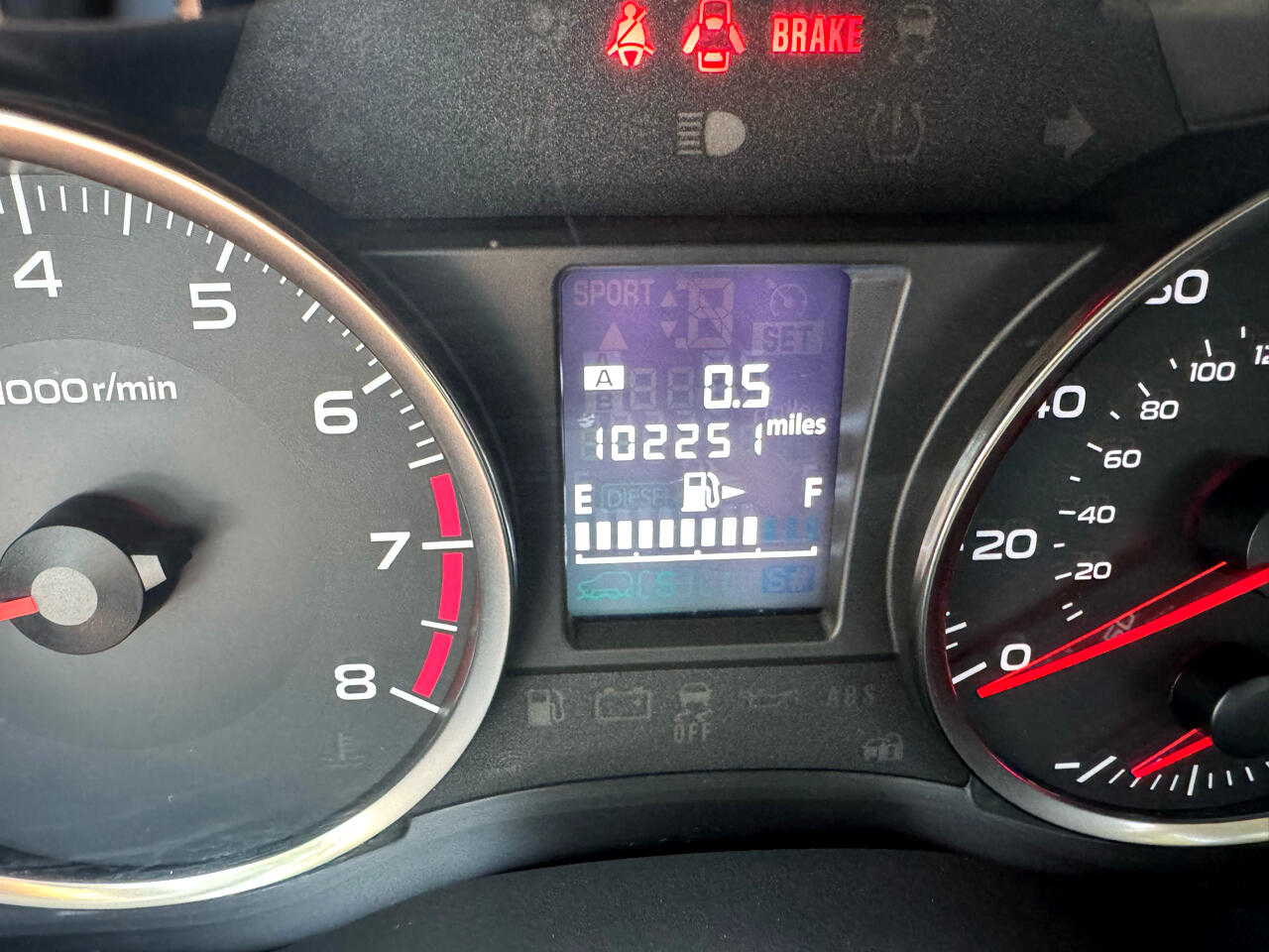 Subaru Crosstrek 5dr Man 2.0i Premium 2016 Subaru Crosstrek 5dr Man 2.0i Premium 2016