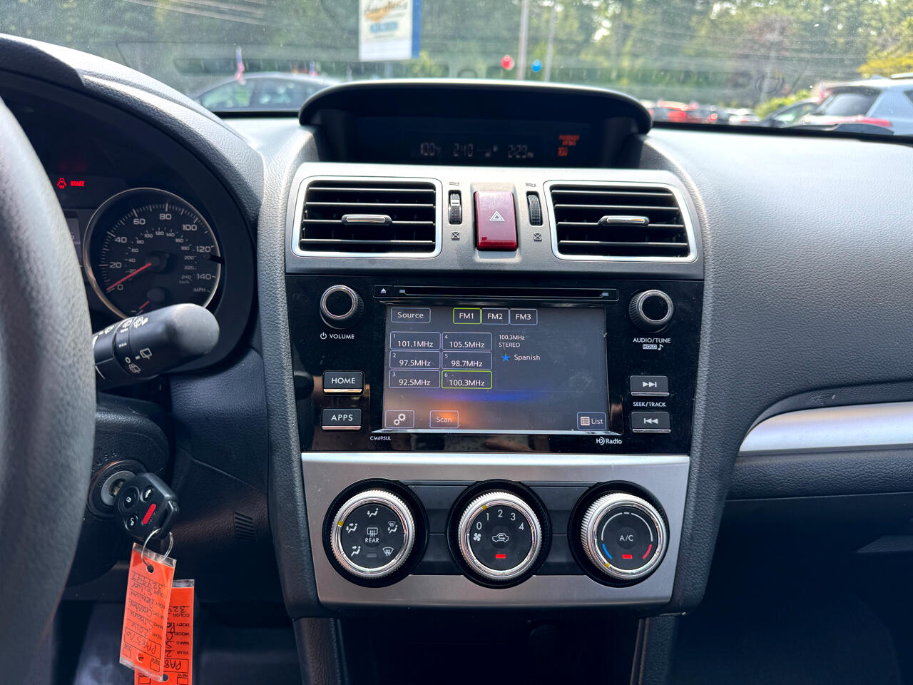 Subaru Crosstrek 5dr Man 2.0i Premium 2016 Subaru Crosstrek 5dr Man 2.0i Premium 2016