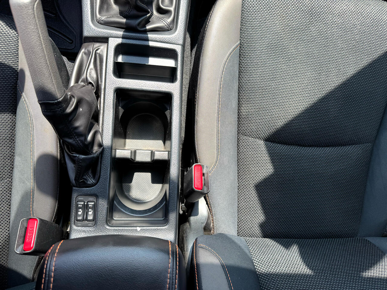 Subaru Crosstrek 5dr Man 2.0i Premium 2016 Subaru Crosstrek 5dr Man 2.0i Premium 2016