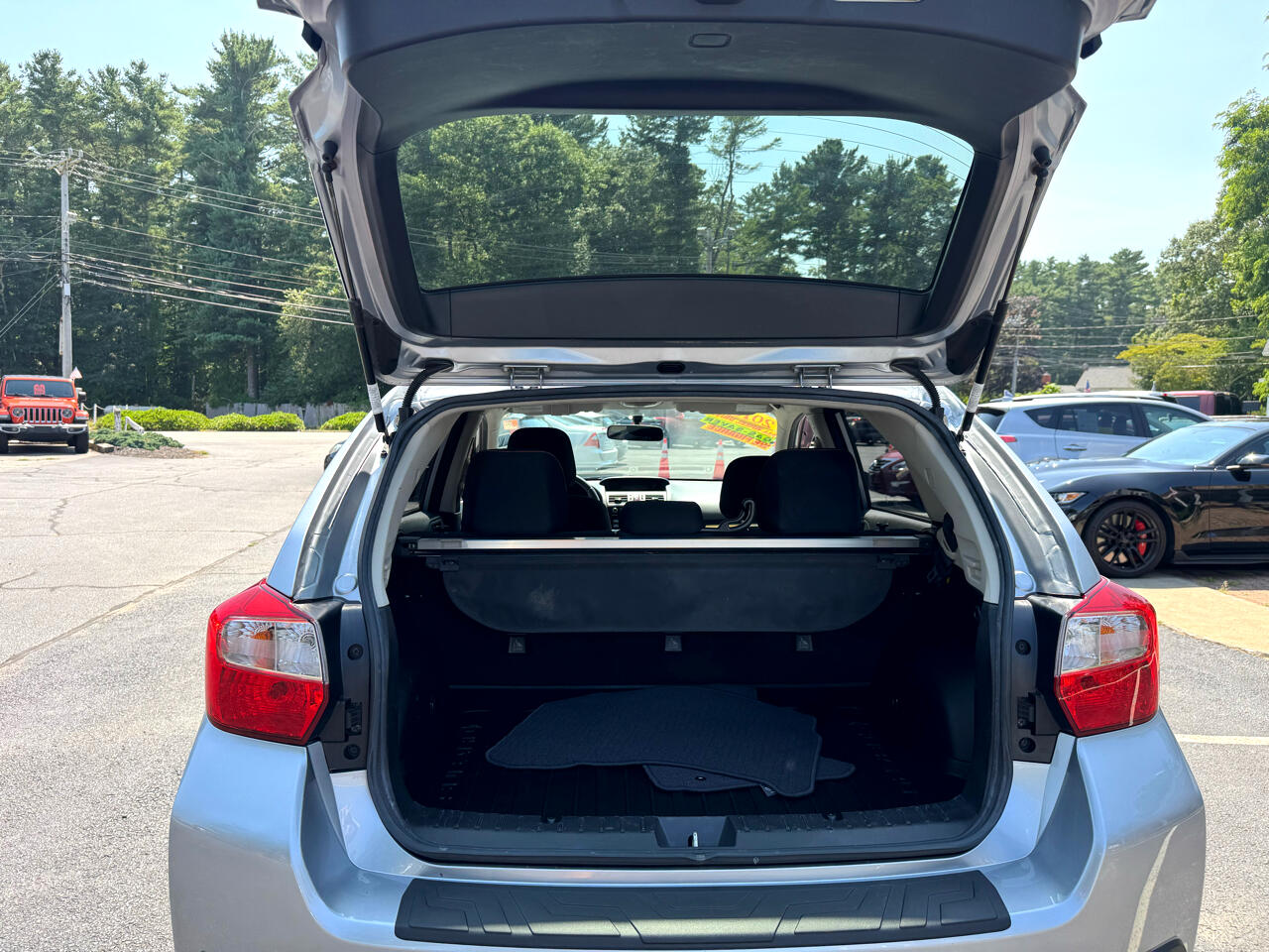 Subaru Crosstrek 5dr Man 2.0i Premium 2016 Subaru Crosstrek 5dr Man 2.0i Premium 2016