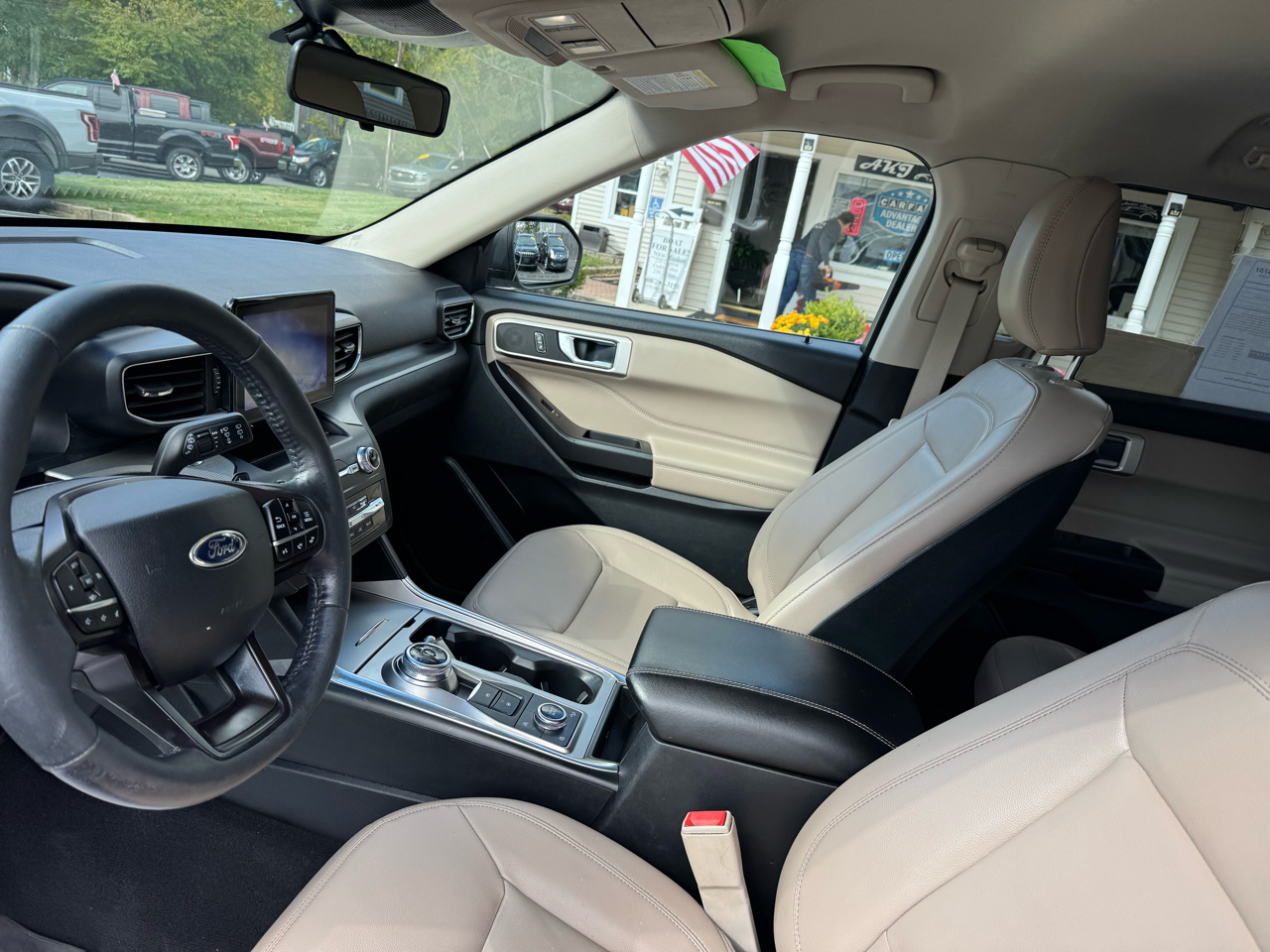 Ford Explorer XLT 4WD 2020 Ford Explorer XLT 4WD 2020