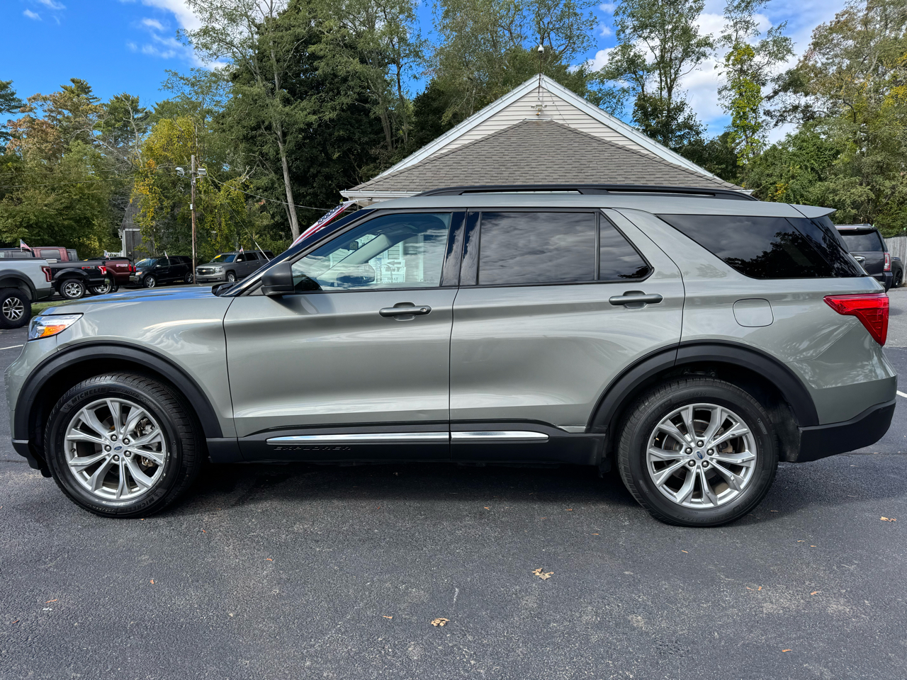 Ford Explorer XLT 4WD 2020 Ford Explorer XLT 4WD 2020