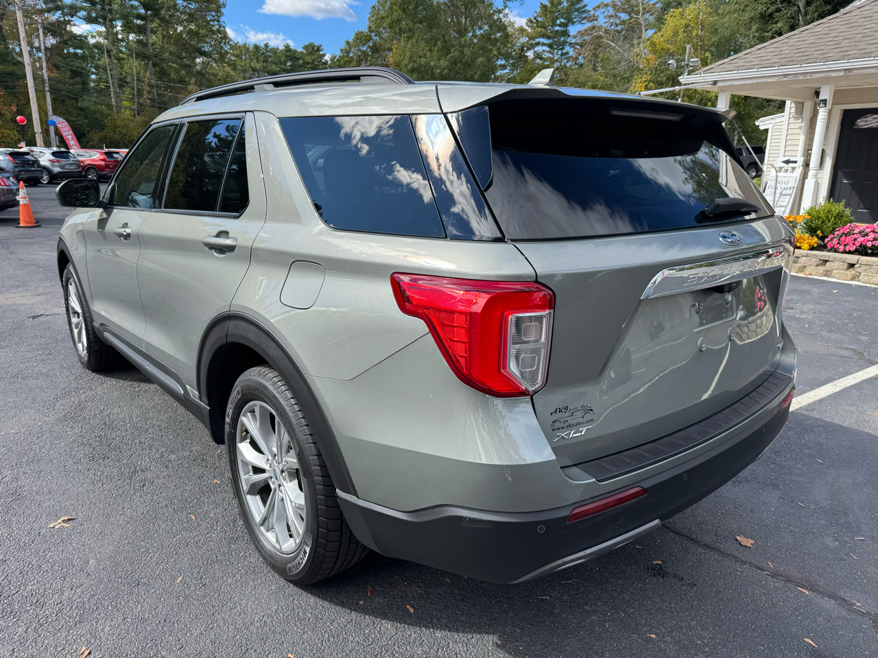 Ford Explorer XLT 4WD 2020 Ford Explorer XLT 4WD 2020