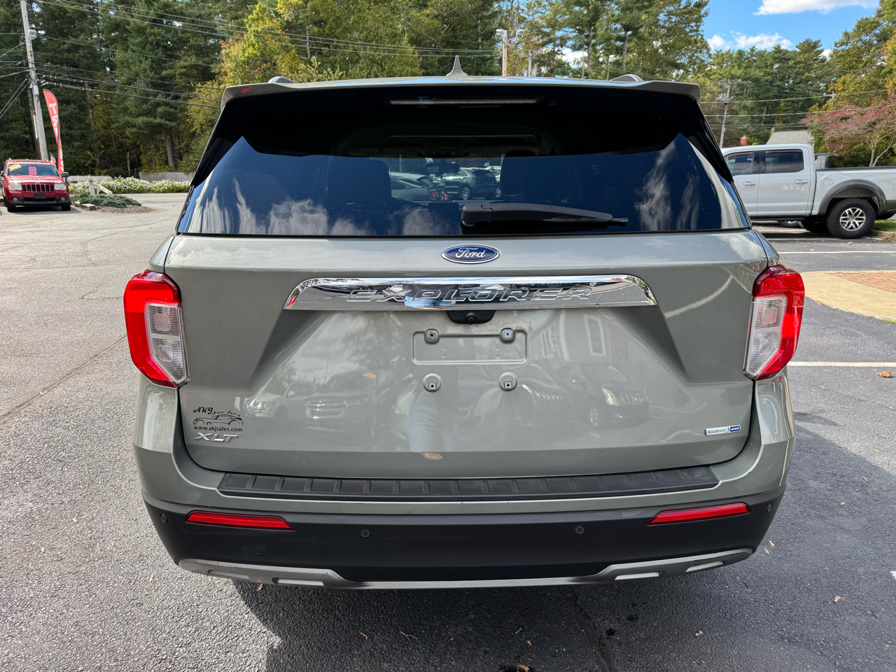 Ford Explorer XLT 4WD 2020 Ford Explorer XLT 4WD 2020