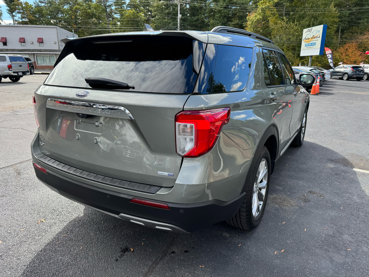 Ford Explorer XLT 4WD 2020 Ford Explorer XLT 4WD 2020