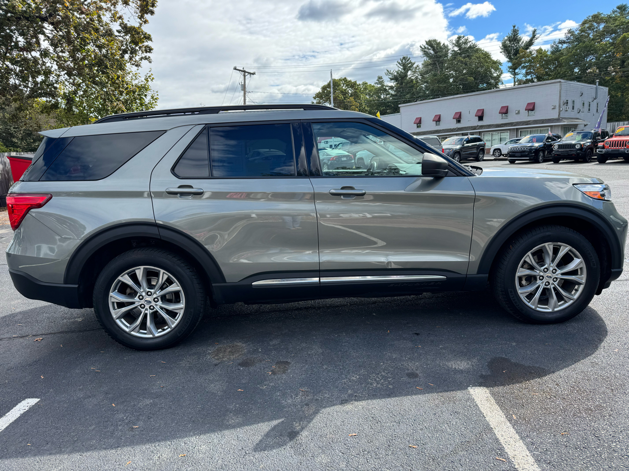 Ford Explorer XLT 4WD 2020 Ford Explorer XLT 4WD 2020