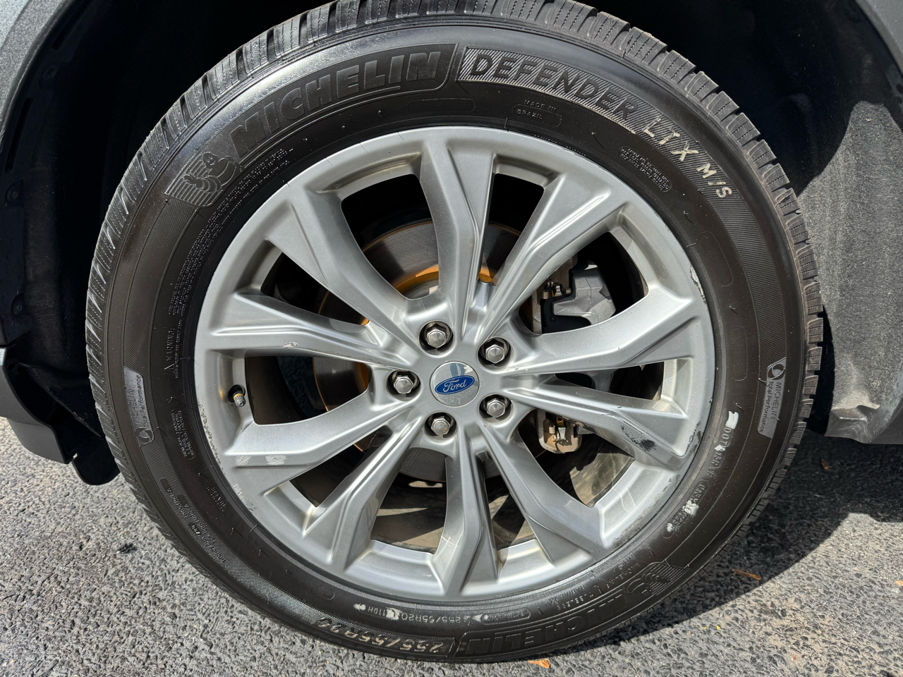 Ford Explorer XLT 4WD 2020 Ford Explorer XLT 4WD 2020