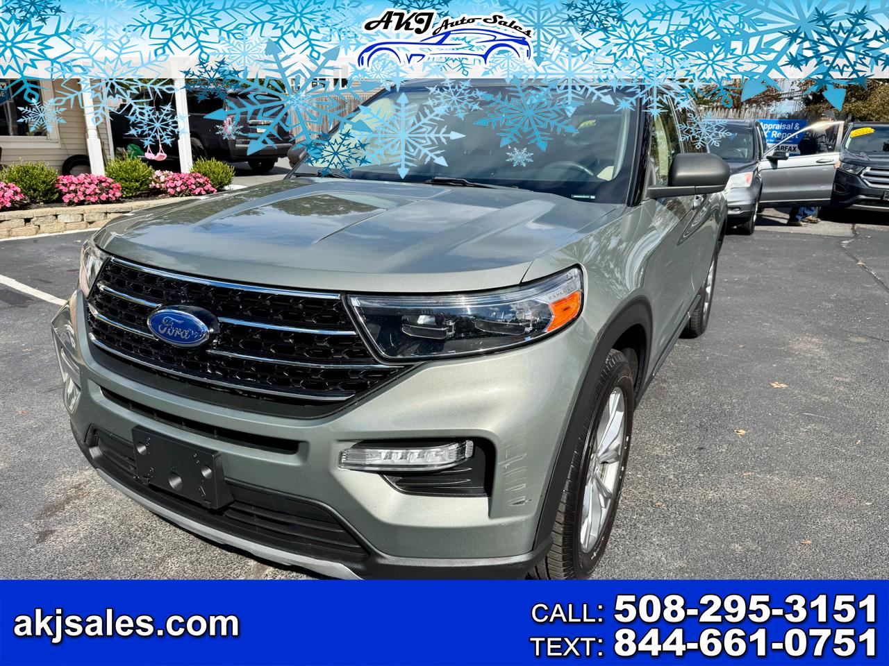 2020 Ford Explorer XLT 4WD