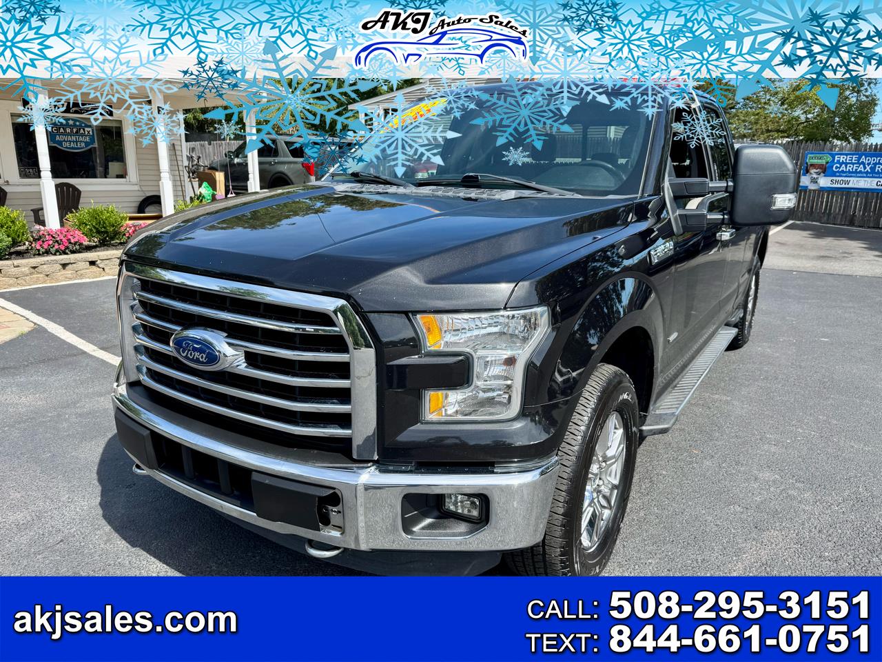 2015 Ford F-150 4WD SuperCab 163" Lariat w/HD Payload Pkg