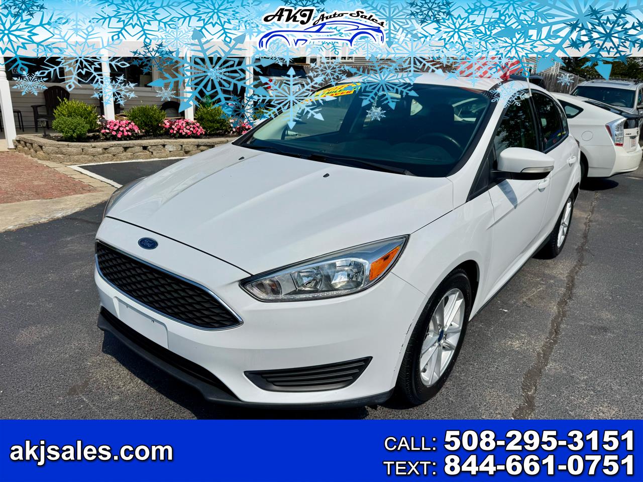 2018 Ford Focus SE Hatch