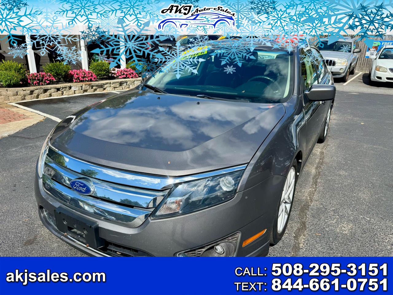 2011 Ford Fusion 4dr Sdn SEL FWD