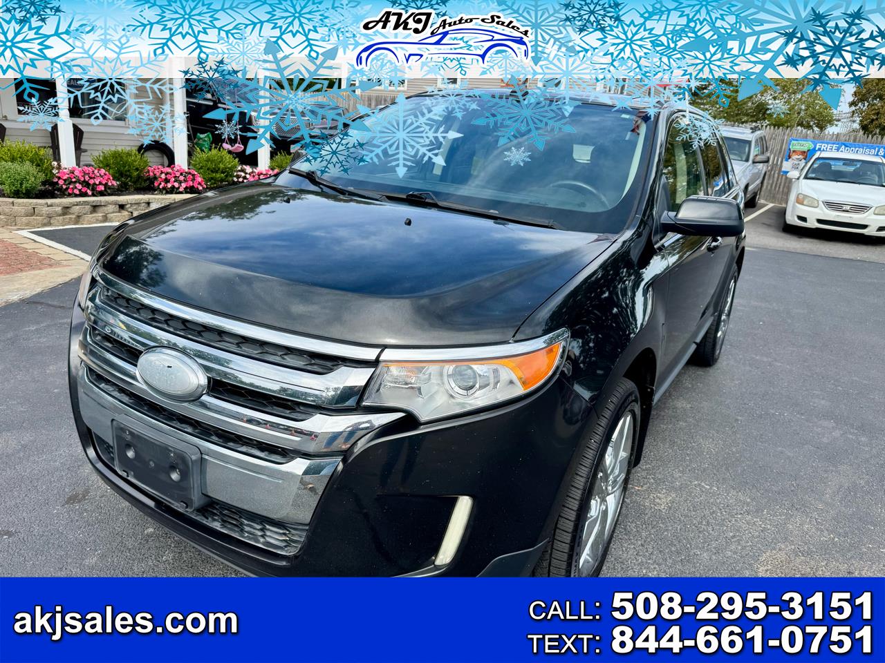 2013 Ford Edge 4dr Limited AWD