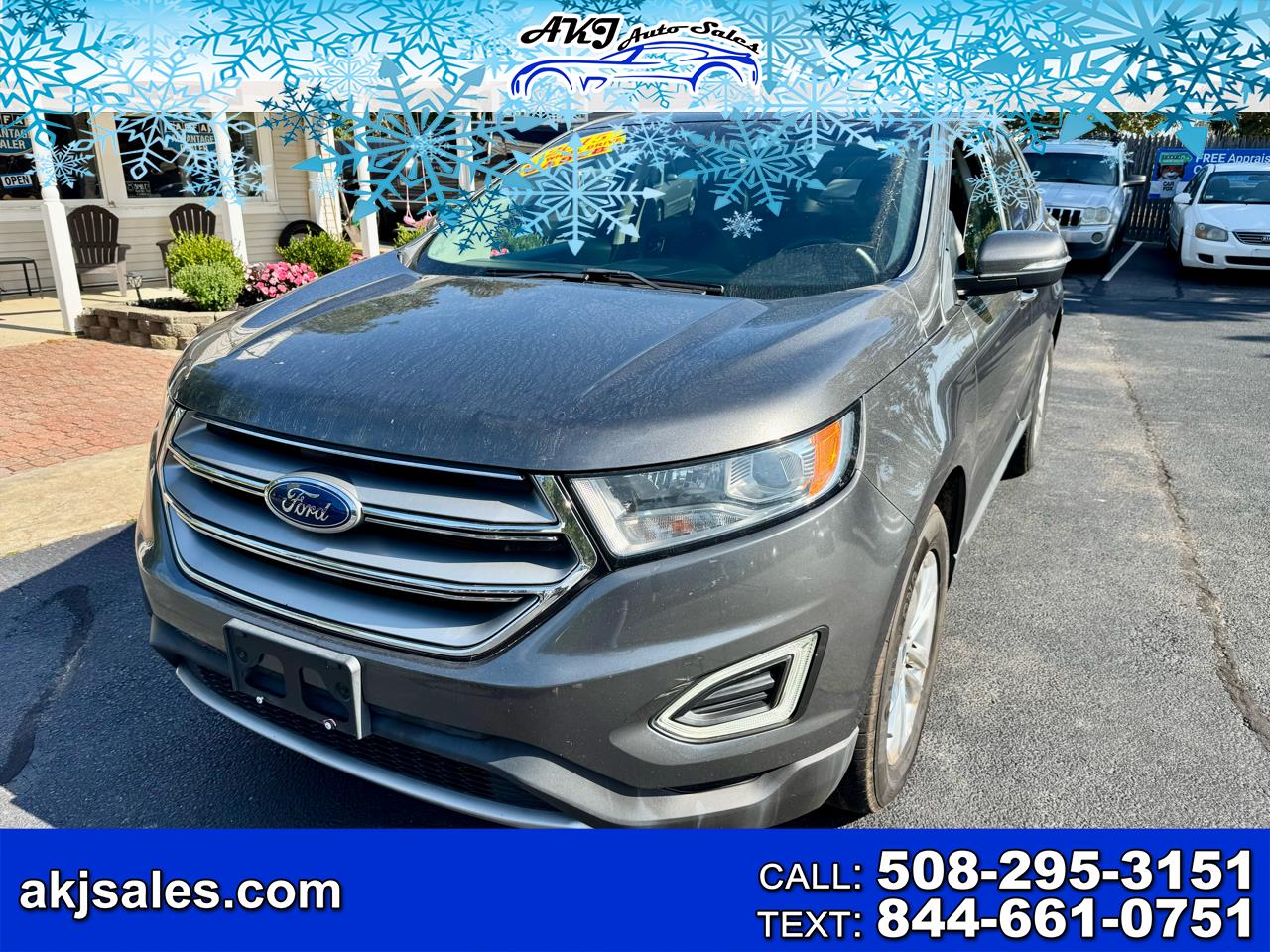 2015 Ford Edge 4dr SEL AWD
