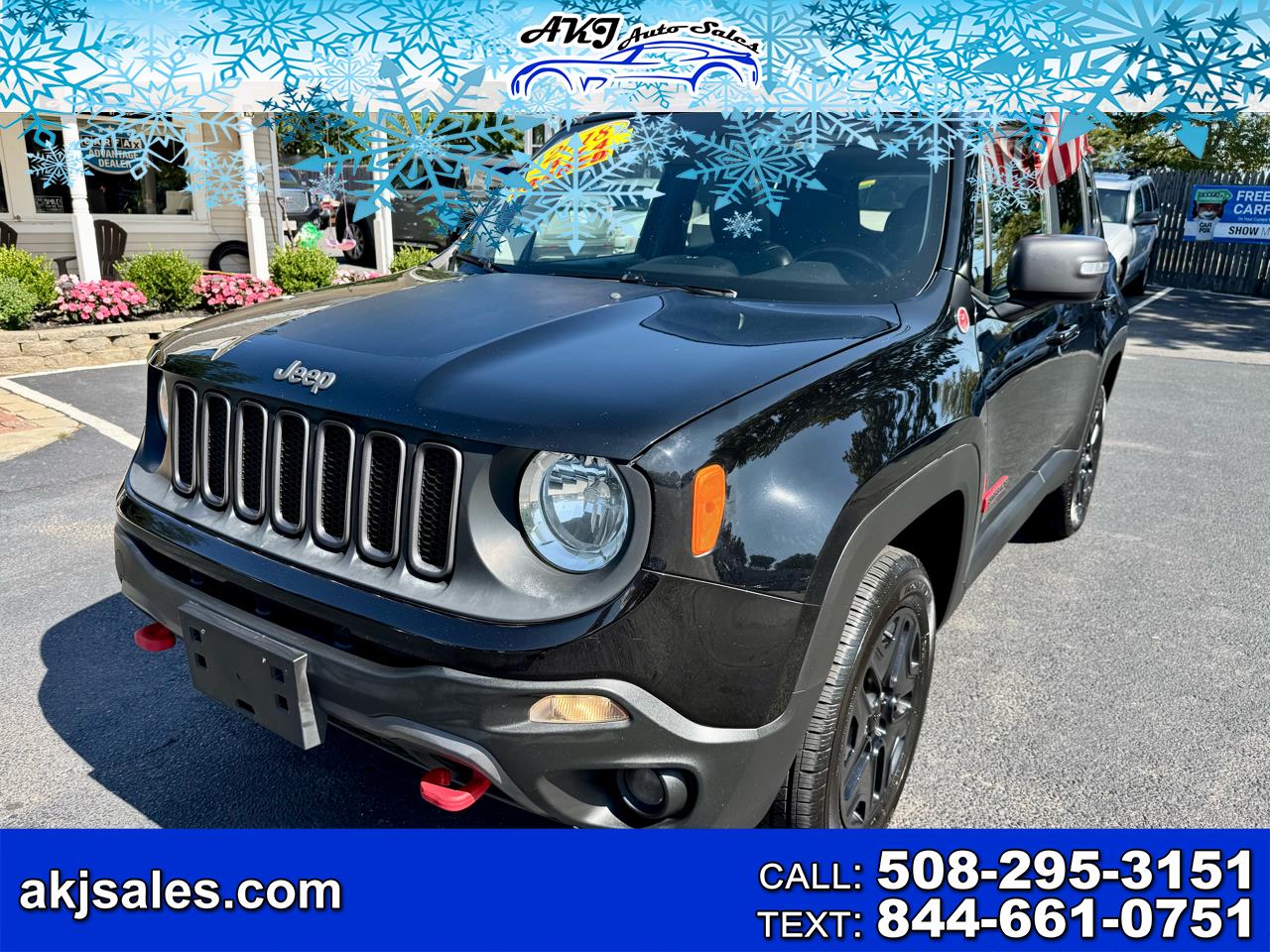 2018 Jeep Renegade Trailhawk 4x4