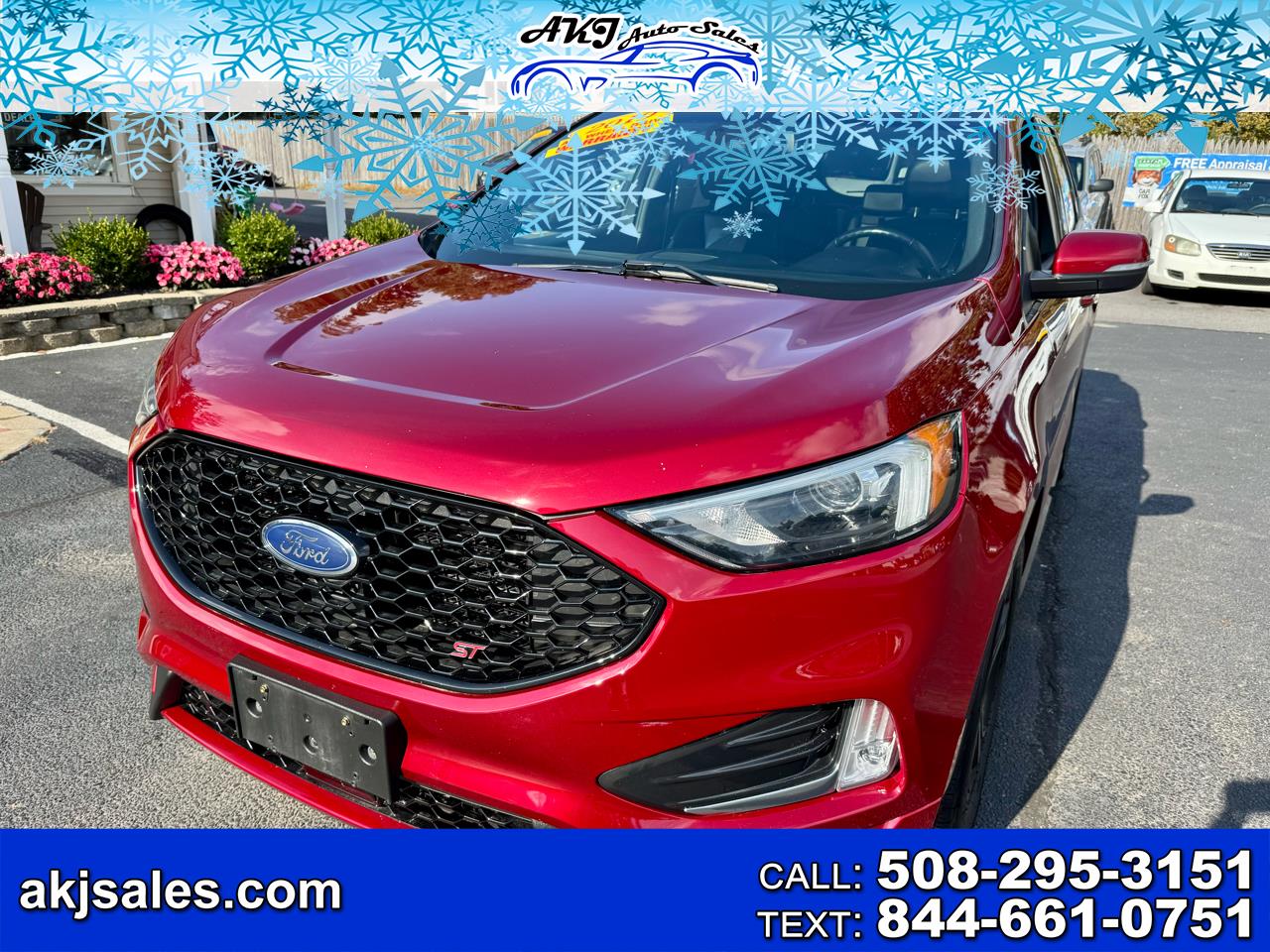 2019 Ford Edge ST AWD