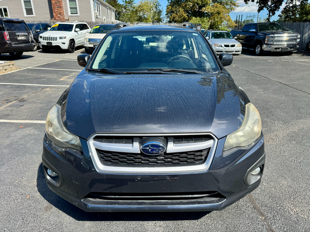 Subaru Impreza Wagon 5dr Auto 2.0i Sport Premium 2013 Subaru Impreza Wagon 5dr Auto 2.0i Sport Premium 2013
