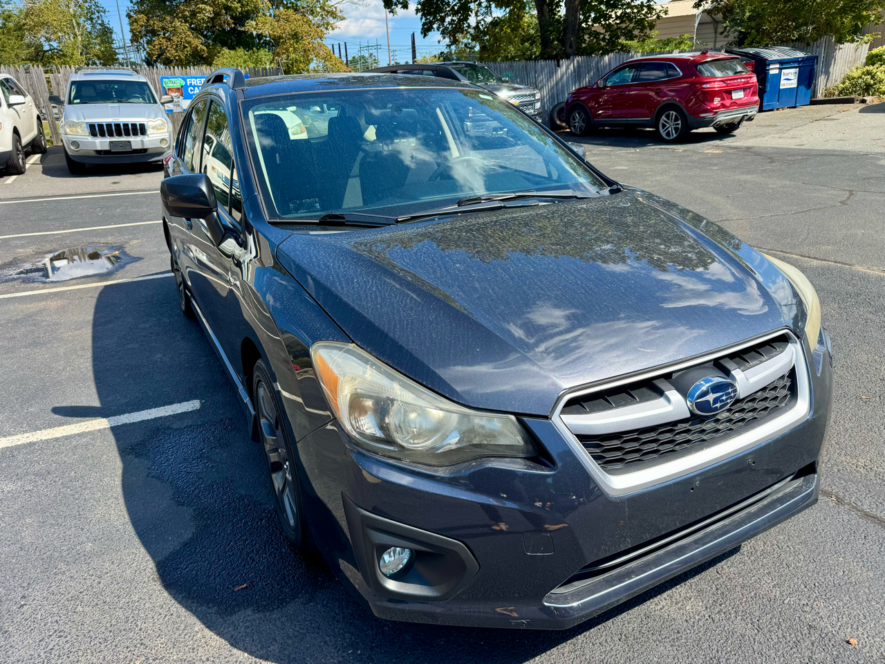 Subaru Impreza Wagon 5dr Auto 2.0i Sport Premium 2013 Subaru Impreza Wagon 5dr Auto 2.0i Sport Premium 2013