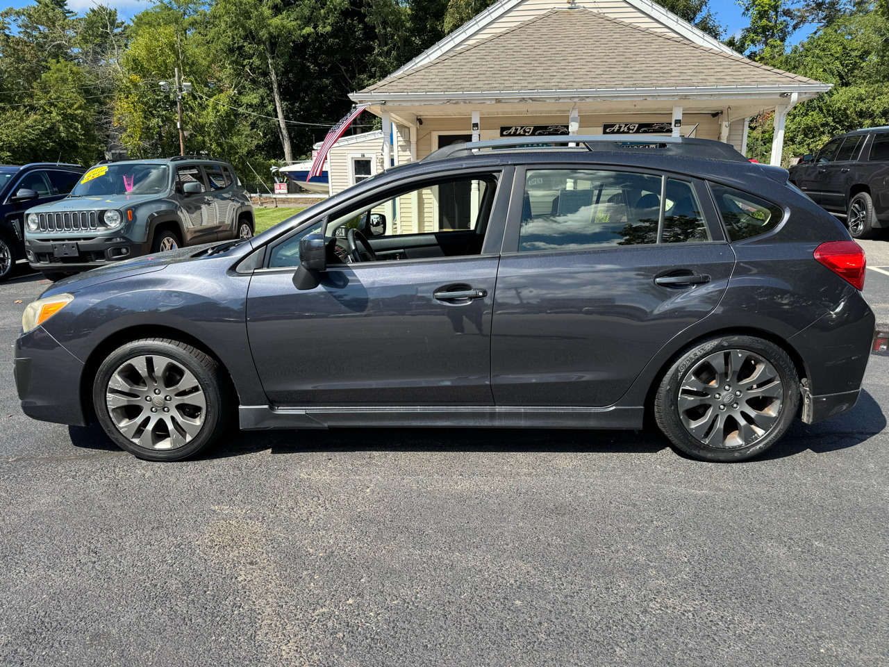Subaru Impreza Wagon 5dr Auto 2.0i Sport Premium 2013 Subaru Impreza Wagon 5dr Auto 2.0i Sport Premium 2013