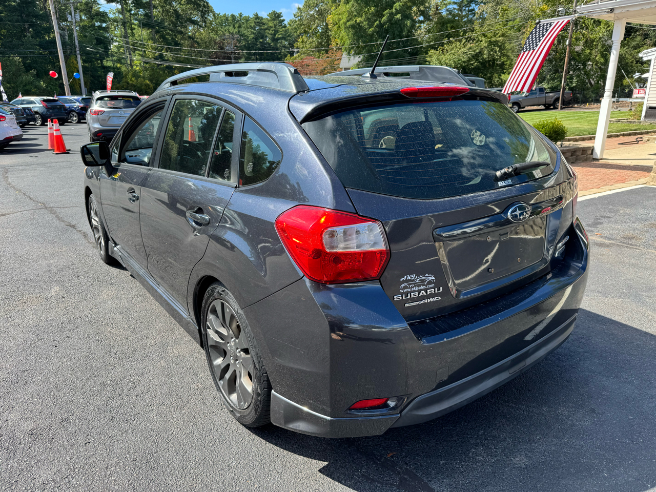 Subaru Impreza Wagon 5dr Auto 2.0i Sport Premium 2013 Subaru Impreza Wagon 5dr Auto 2.0i Sport Premium 2013