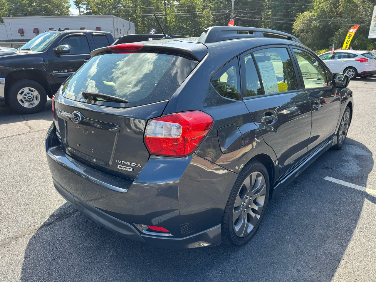 Subaru Impreza Wagon 5dr Auto 2.0i Sport Premium 2013 Subaru Impreza Wagon 5dr Auto 2.0i Sport Premium 2013