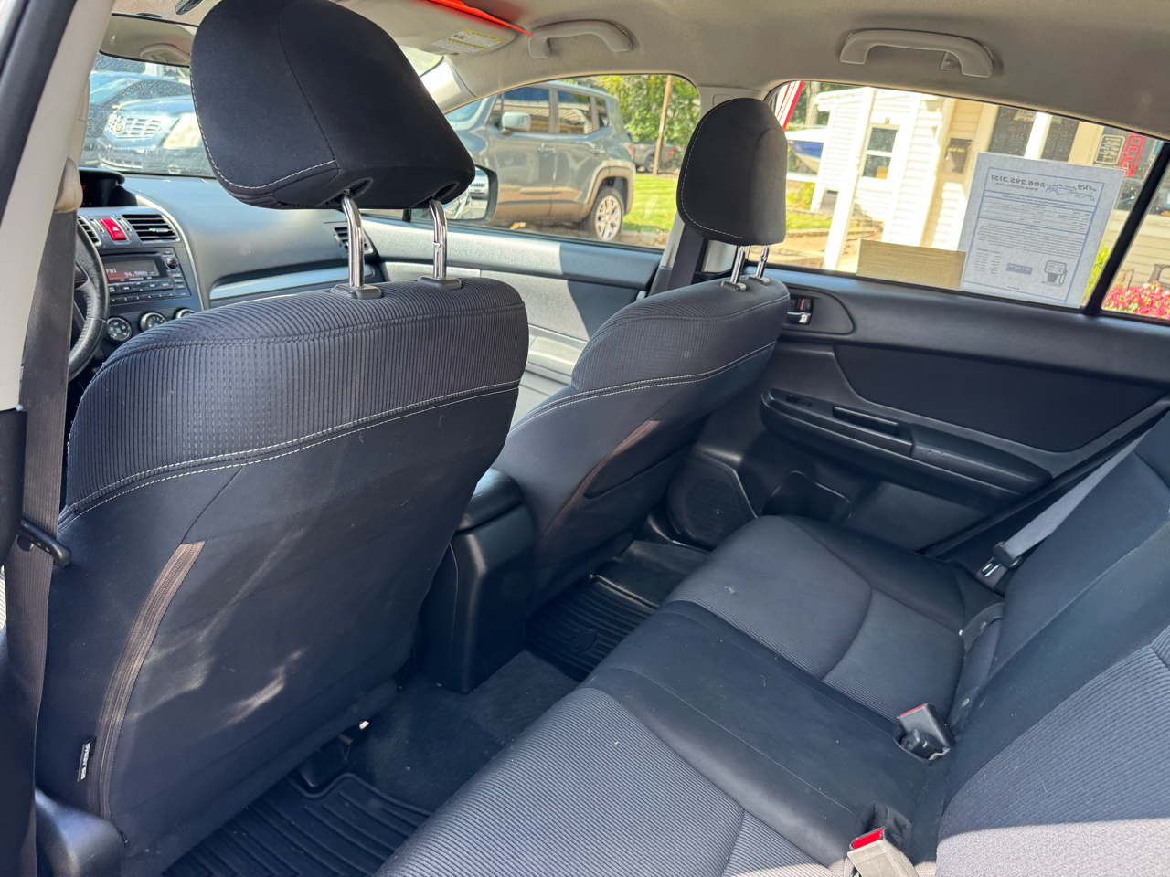 Subaru Impreza Wagon 5dr Auto 2.0i Sport Premium 2013 Subaru Impreza Wagon 5dr Auto 2.0i Sport Premium 2013