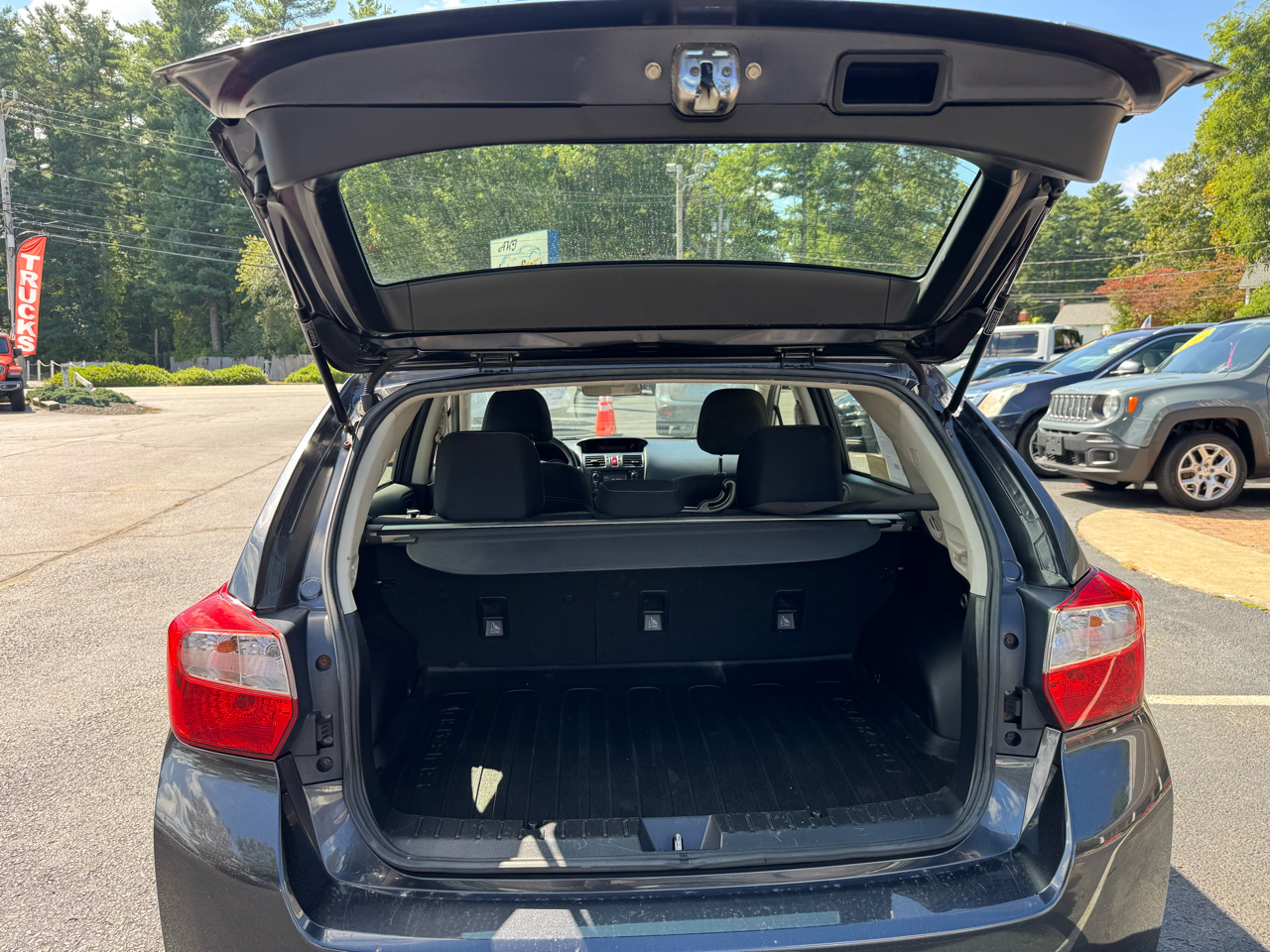 Subaru Impreza Wagon 5dr Auto 2.0i Sport Premium 2013 Subaru Impreza Wagon 5dr Auto 2.0i Sport Premium 2013