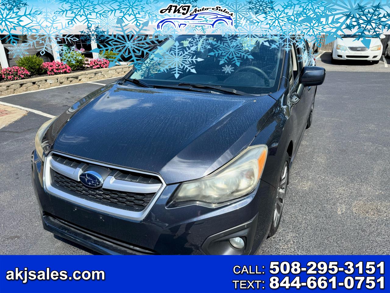 2013 Subaru Impreza Wagon 5dr Auto 2.0i Sport Premium