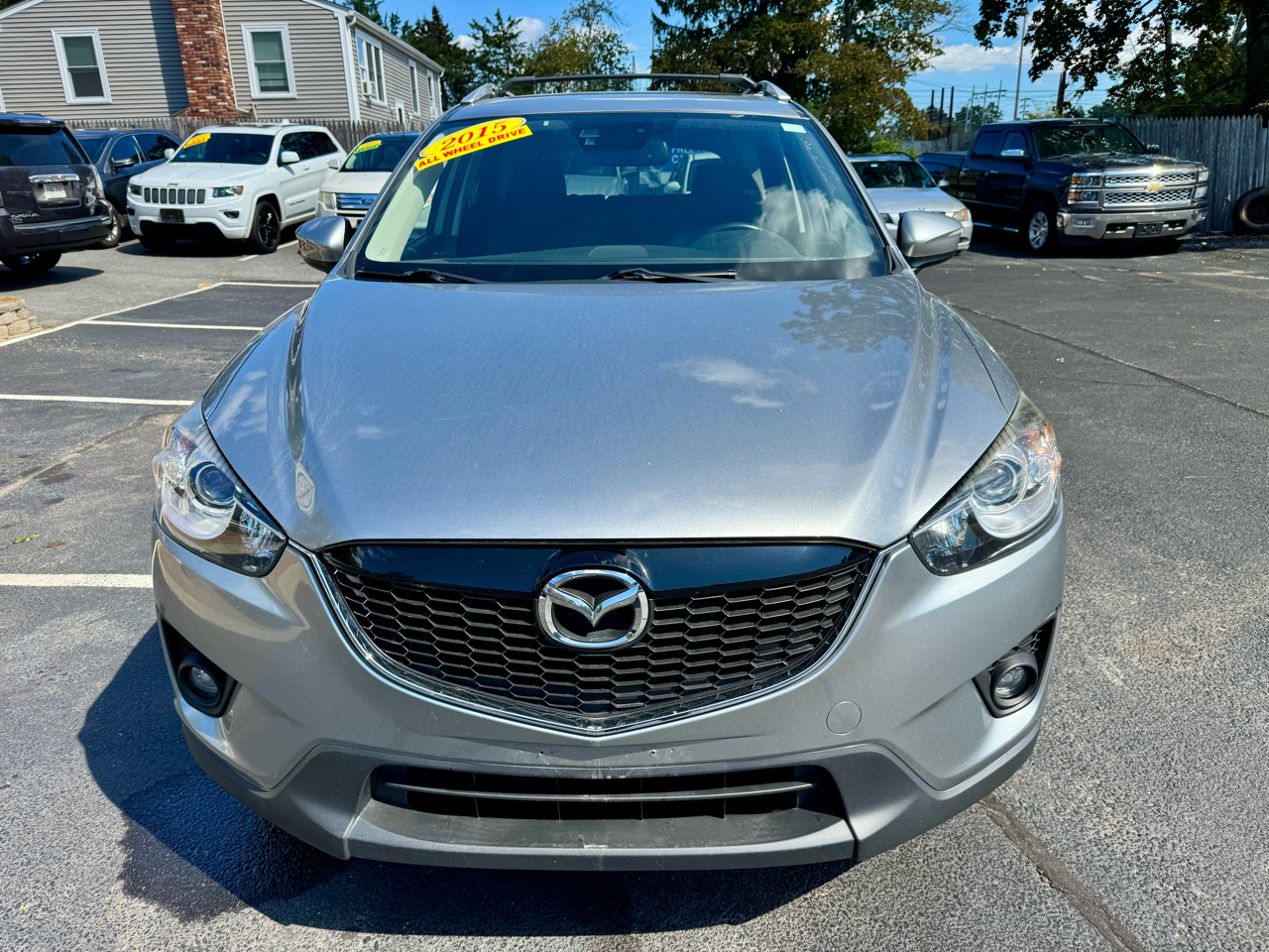 Mazda CX-5 AWD 4dr Auto Grand Touring 2015 Mazda CX-5 AWD 4dr Auto Grand Touring 2015