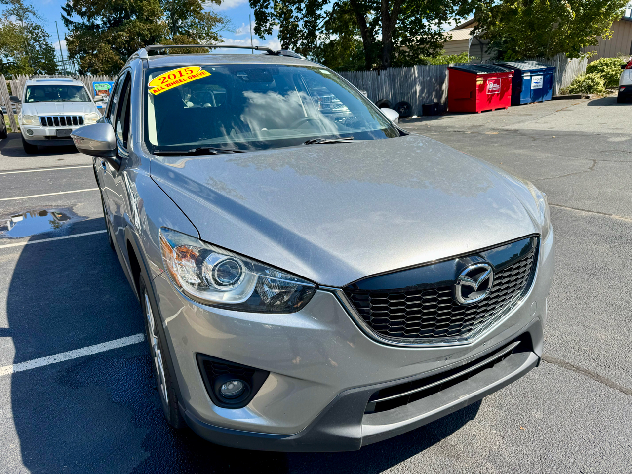 Mazda CX-5 AWD 4dr Auto Grand Touring 2015 Mazda CX-5 AWD 4dr Auto Grand Touring 2015
