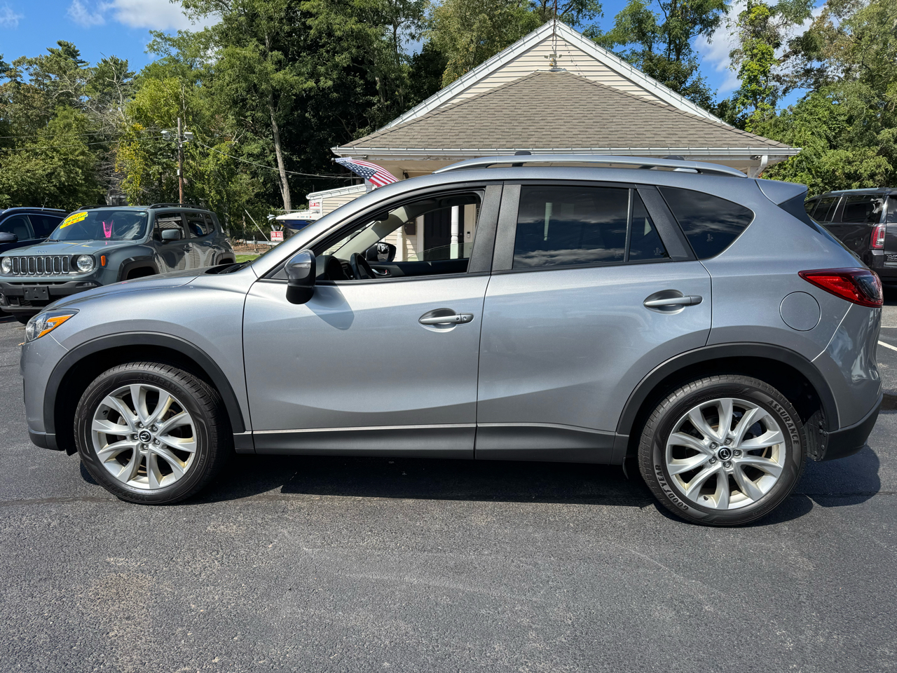 Mazda CX-5 AWD 4dr Auto Grand Touring 2015 Mazda CX-5 AWD 4dr Auto Grand Touring 2015