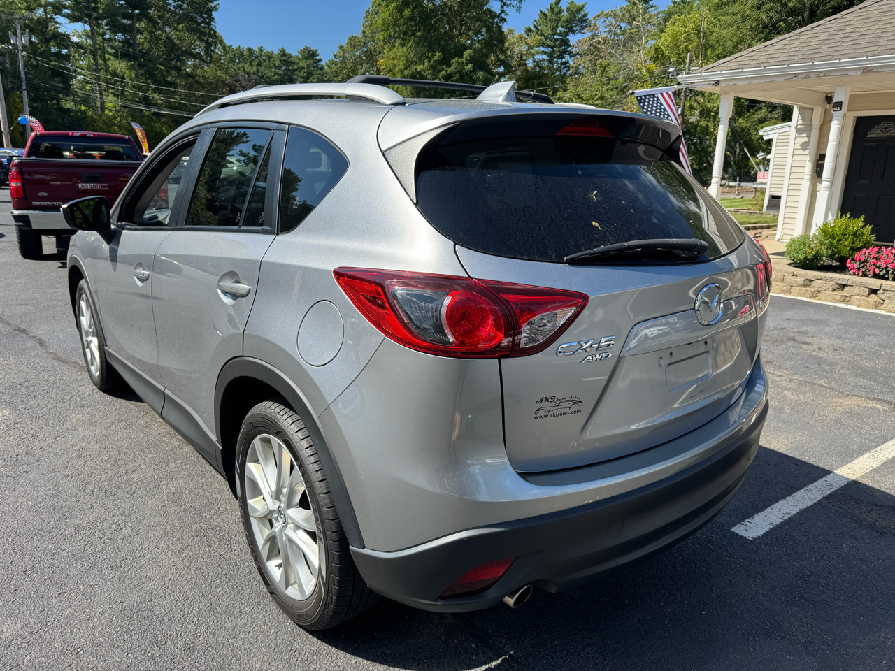 Mazda CX-5 AWD 4dr Auto Grand Touring 2015 Mazda CX-5 AWD 4dr Auto Grand Touring 2015