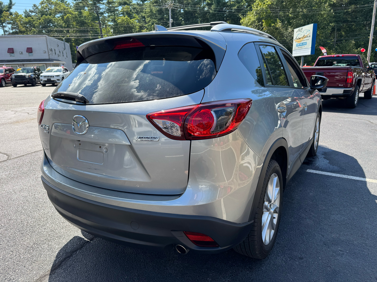 Mazda CX-5 AWD 4dr Auto Grand Touring 2015 Mazda CX-5 AWD 4dr Auto Grand Touring 2015
