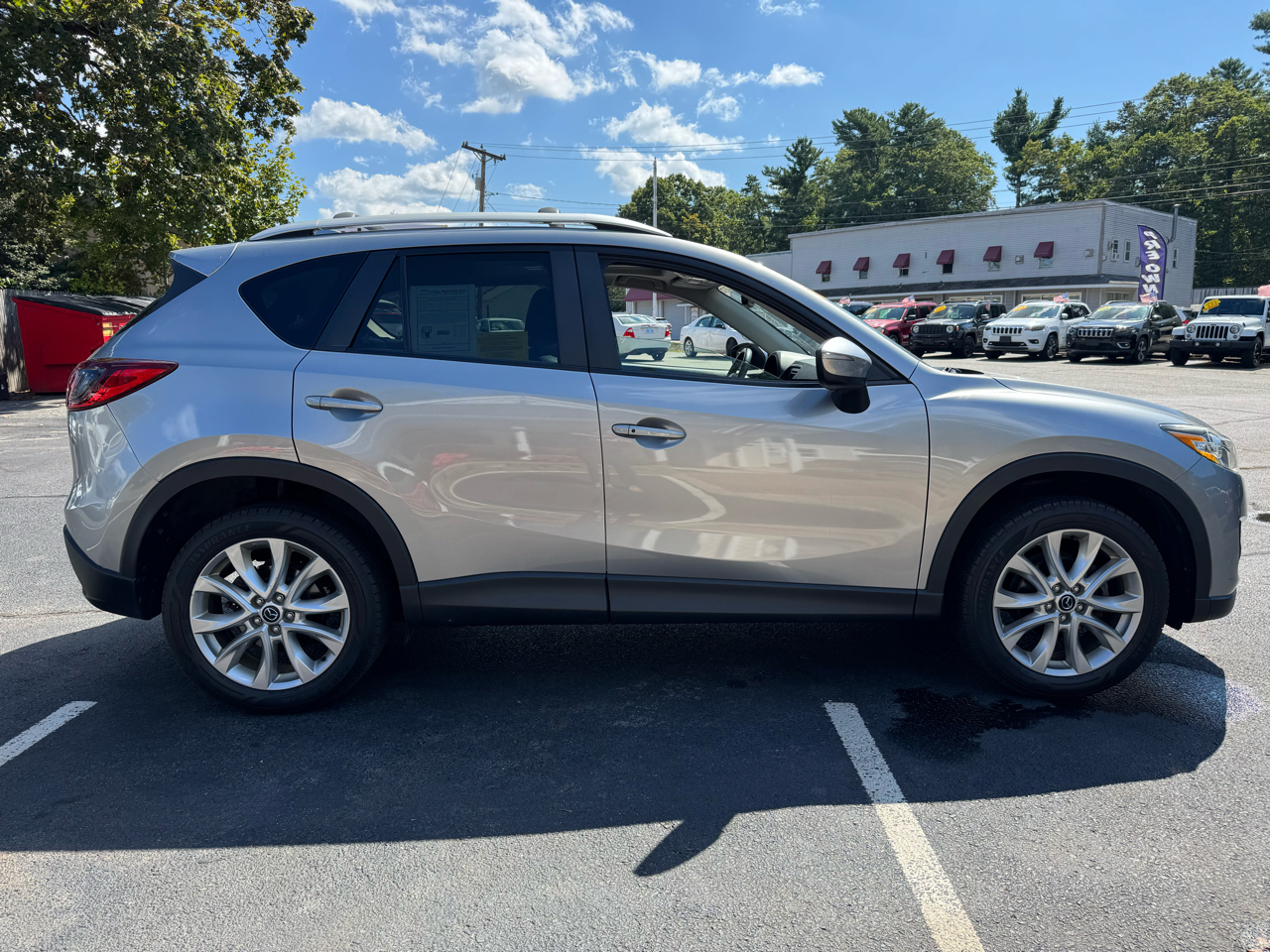 Mazda CX-5 AWD 4dr Auto Grand Touring 2015 Mazda CX-5 AWD 4dr Auto Grand Touring 2015