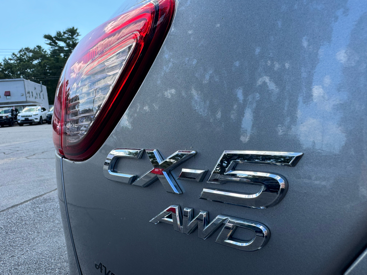 Mazda CX-5 AWD 4dr Auto Grand Touring 2015 Mazda CX-5 AWD 4dr Auto Grand Touring 2015