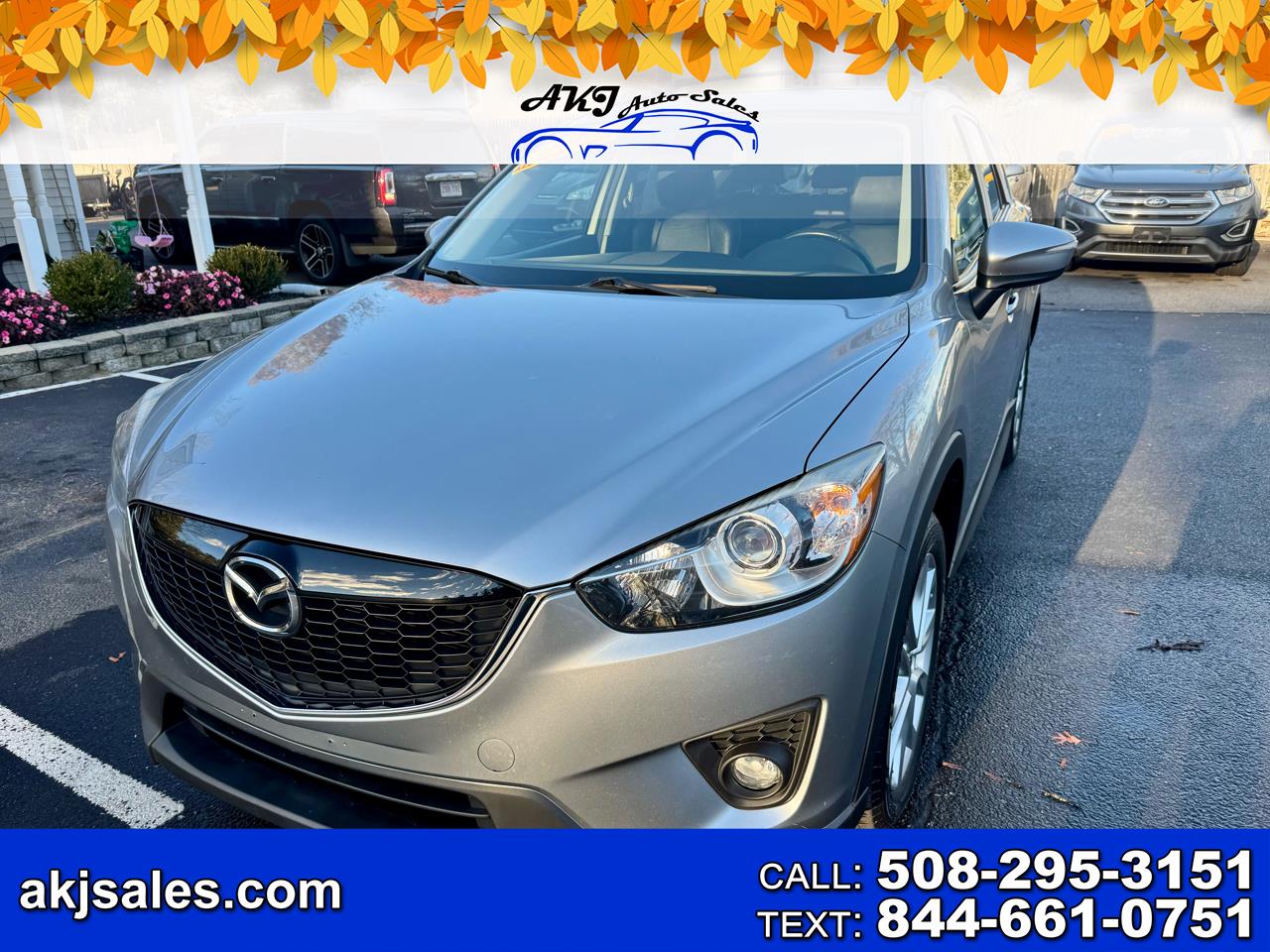 2015 Mazda CX-5 AWD 4dr Auto Grand Touring