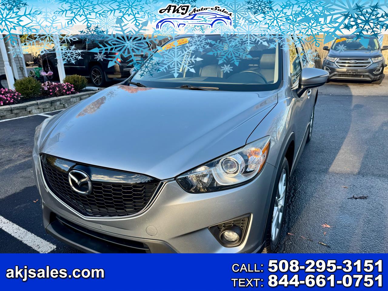 2015 Mazda CX-5 AWD 4dr Auto Grand Touring