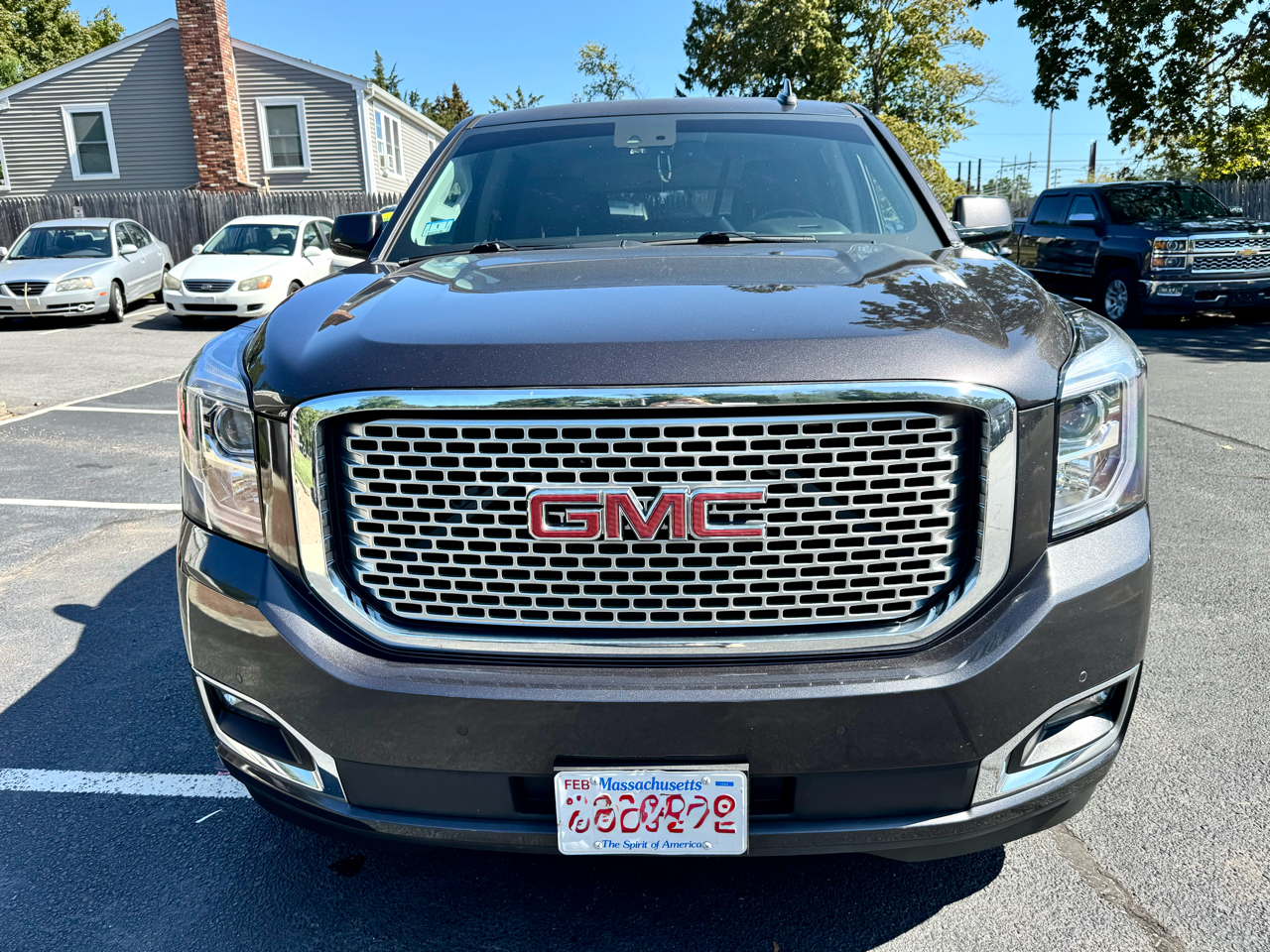 GMC Yukon XL 4WD 4dr Denali 2015 GMC Yukon XL 4WD 4dr Denali 2015