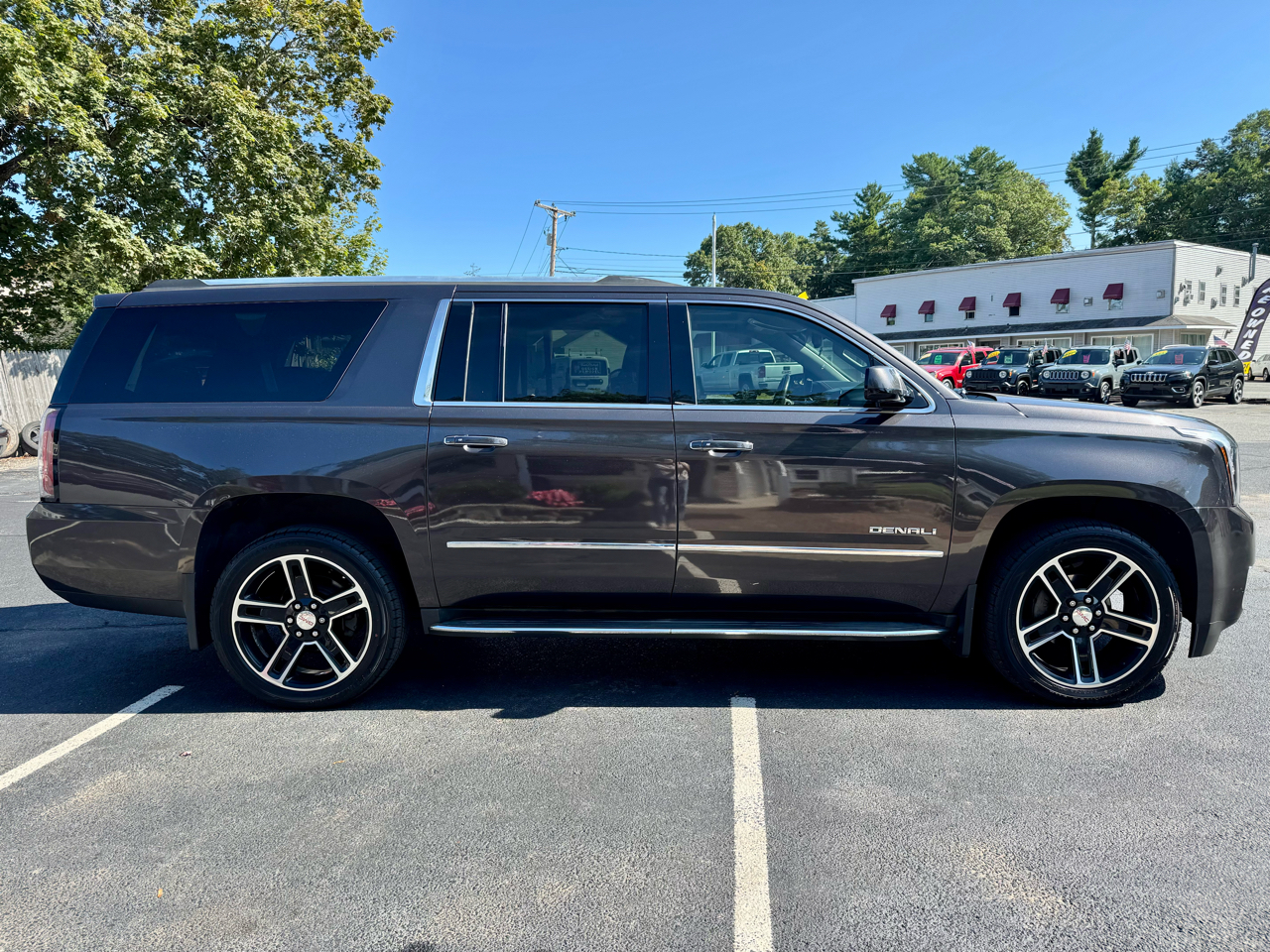 GMC Yukon XL 4WD 4dr Denali 2015 GMC Yukon XL 4WD 4dr Denali 2015