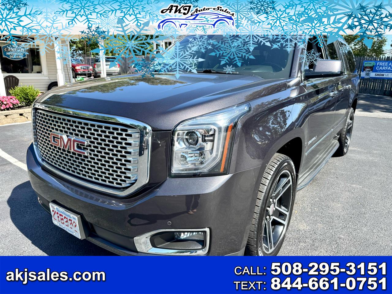 GMC Yukon XL 4WD 4dr Denali 2015