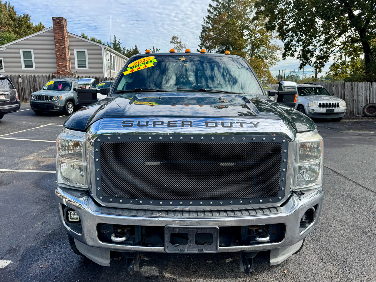 Ford Super Duty F-350 SRW 4WD Crew Cab 156" XLT 2013 Ford Super Duty F-350 SRW 4WD Crew Cab 156" XLT 2013