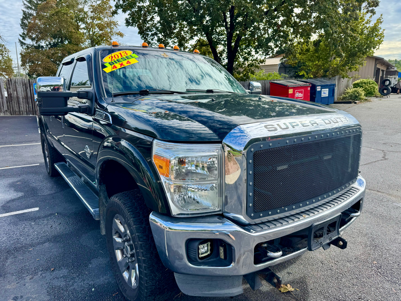 Ford Super Duty F-350 SRW 4WD Crew Cab 156" XLT 2013 Ford Super Duty F-350 SRW 4WD Crew Cab 156" XLT 2013