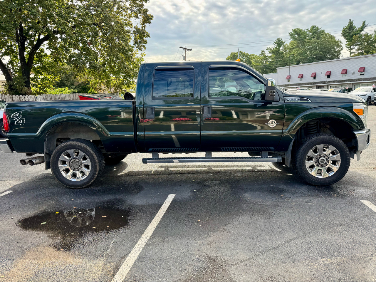 Ford Super Duty F-350 SRW 4WD Crew Cab 156" XLT 2013 Ford Super Duty F-350 SRW 4WD Crew Cab 156" XLT 2013