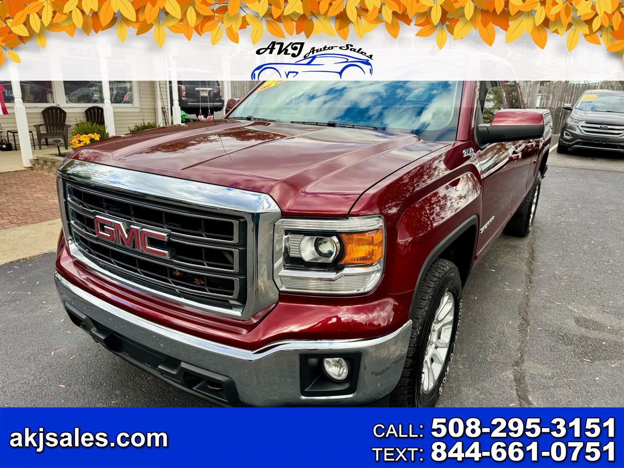 2014 GMC Sierra 1500 4WD Double Cab 143.5" SLE