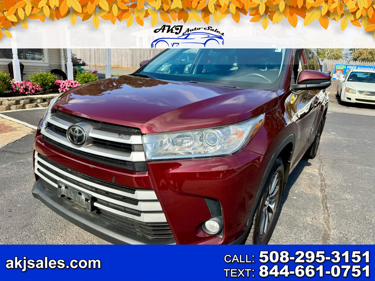 2018 Toyota Highlander XLE V6 AWD (Natl)