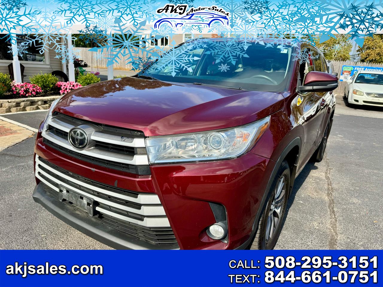 2018 Toyota Highlander XLE V6 AWD (Natl)