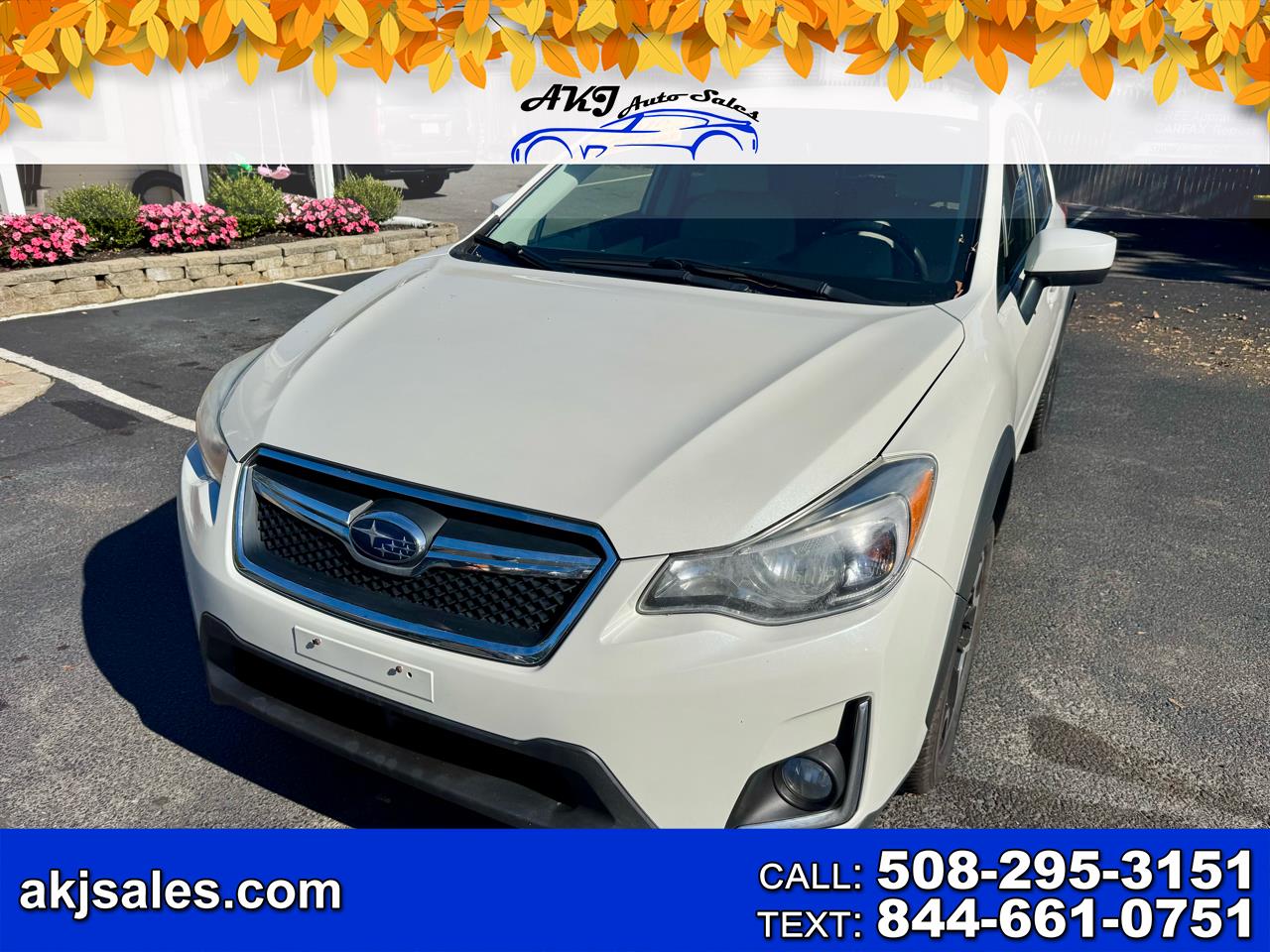 2016 Subaru Crosstrek 5dr CVT 2.0i Premium